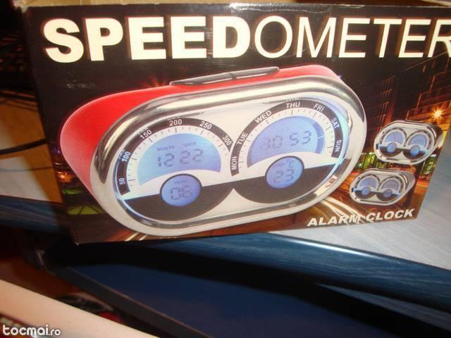 Ceas cu aspect bord auto speedometer