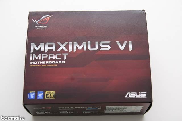 Placa de baza ASUS Maximus VI Impact