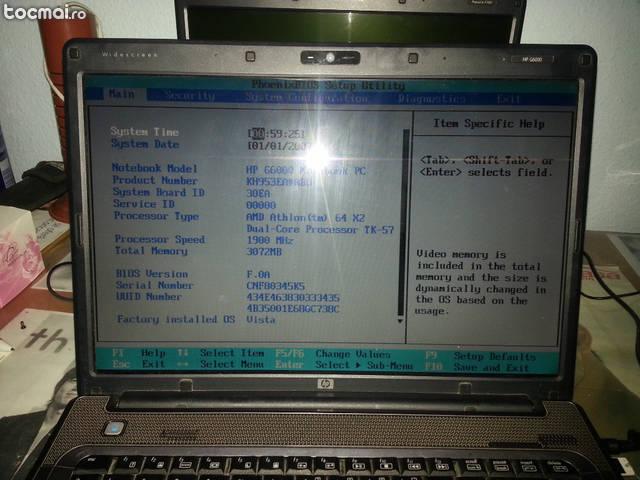 Placa de baza HP / Compaq G6000