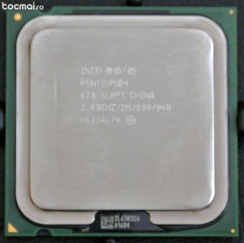 Procesor socket ppga 478 2, 6ghz si 2, 8ghz - pentium 4
