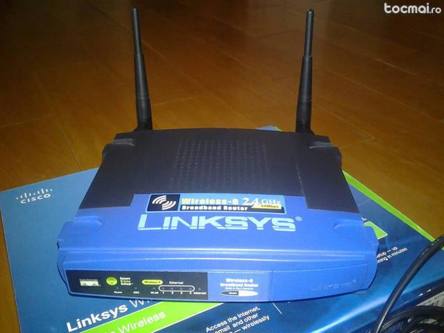 Router Linksys Wireless Model: WRT54GL