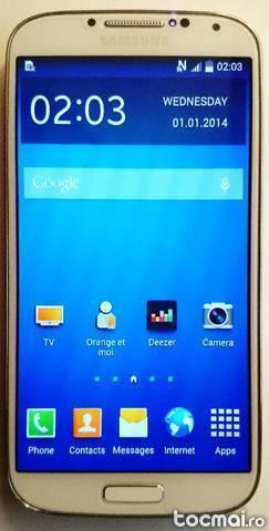 Samsung Galaxy S 4 GT- I9506 - 16GB - White- Frost (Unlocked)