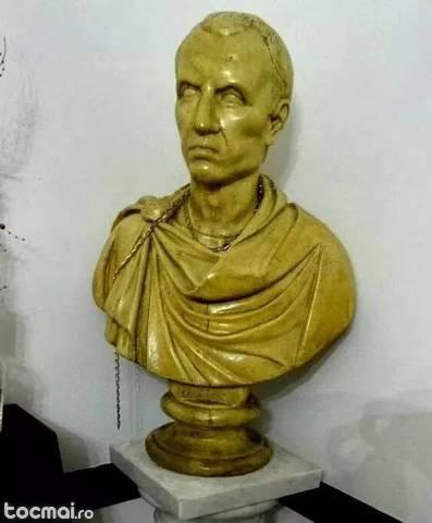 Bust Cezar din piatra