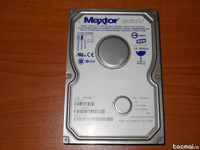 2 hard- disk 80 gb