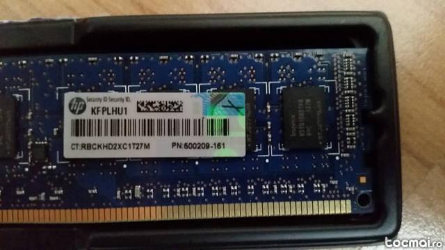 2GB Ram DDR3 Ecc HP Microserver hmt125u7tfr8c- h9