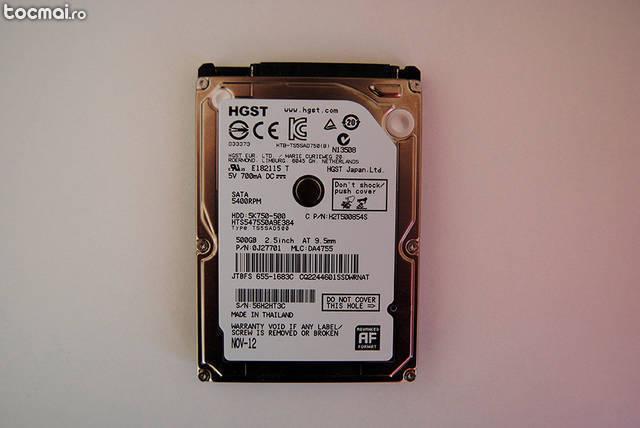 512GB 0. 5TB HDD Hard Disk pentru Apple MacBook Pro Mid 2012