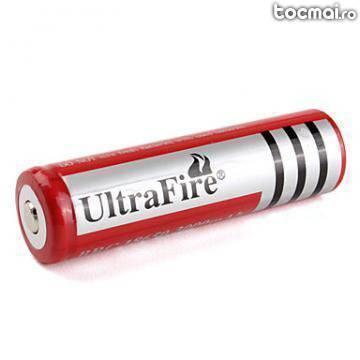 Acumulator UltraFire BRC 18650 4200mAh 3. 7V Li- ion