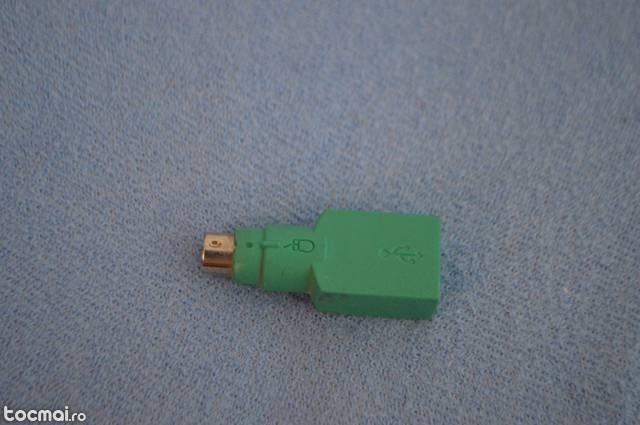 Adaptor USB - PS2 Mouse