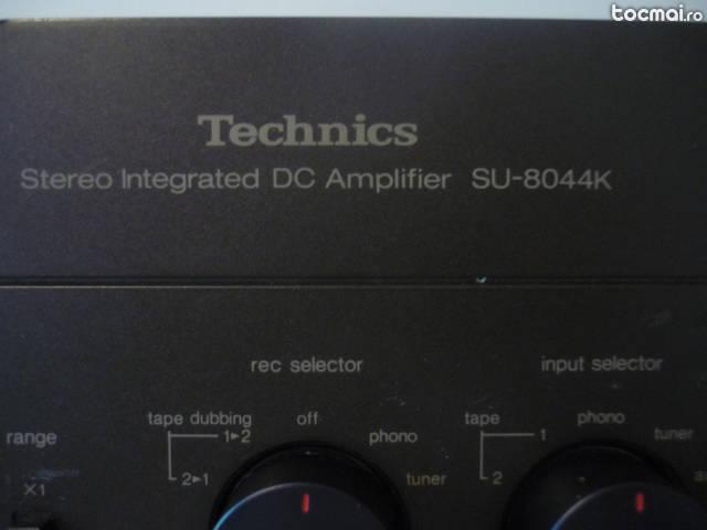 Amplificator TECHNICS SU- 8044 K, made in Japan, impecabil.