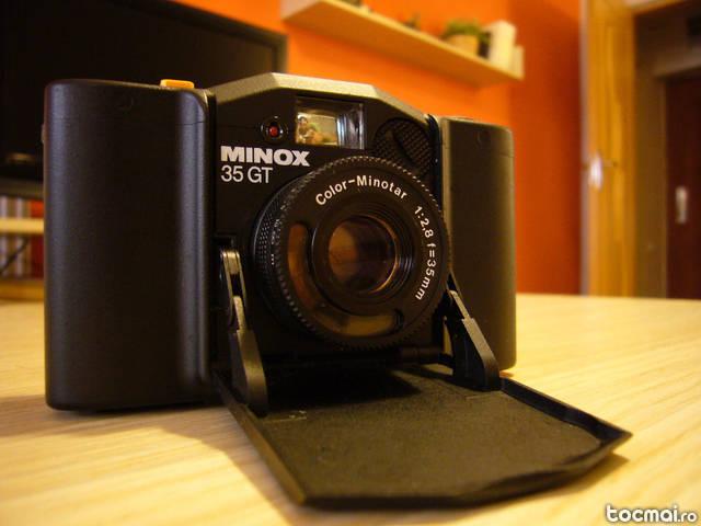 Aparat foto rangefinder minox 35 gt