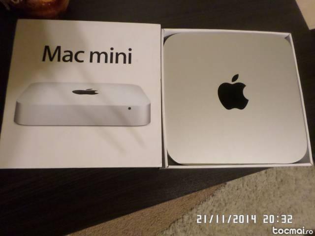 schimb apple mac mini i5 la cutie