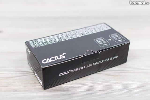 Cactus wireless flash transceiver v5 duo