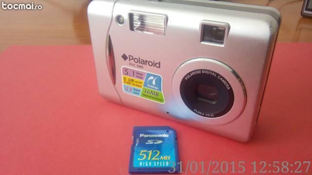 Camera foto Polaroid 5, 1 mp