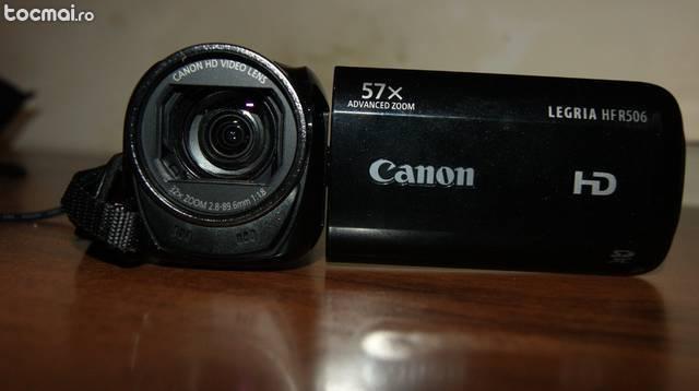 Camera Video Canon Legria HF R506 ca noua