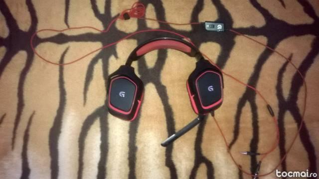 Casti Logitech G230