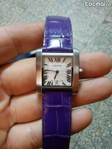 ceas dama cartier