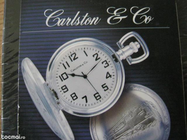 ceas de buzunar marca''Carlston&Co''