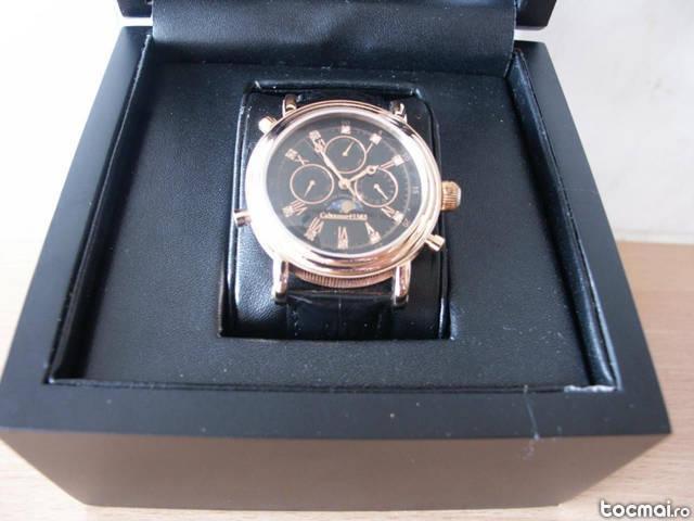 Ceas nemtesc Calvaneo 1583 Estemia Diamond Rose Gold