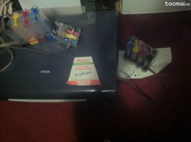 Ciss pentru Epson Dx4400 in stare buna + Ciss Piese