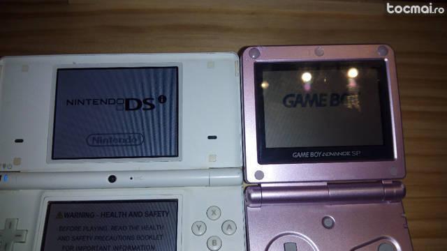 console nintendo ds i si game boy