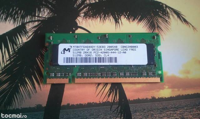 DDR 2 512mb laptop