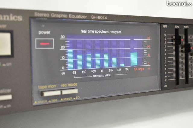 Egalizator Technics SH- 8044 Graphic EQ Equalise