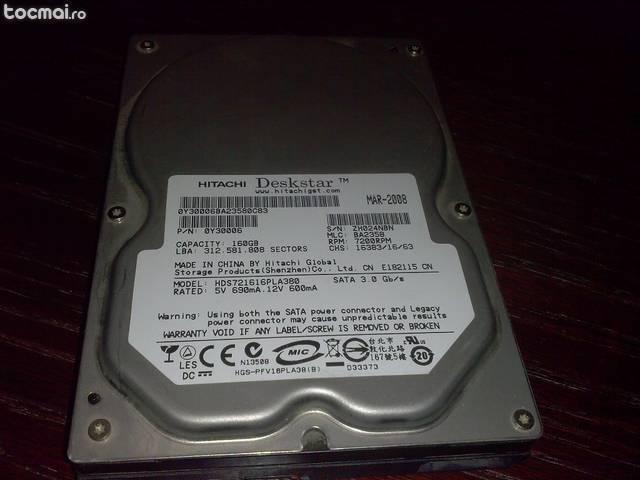 Hard disk 160 gb hitachi