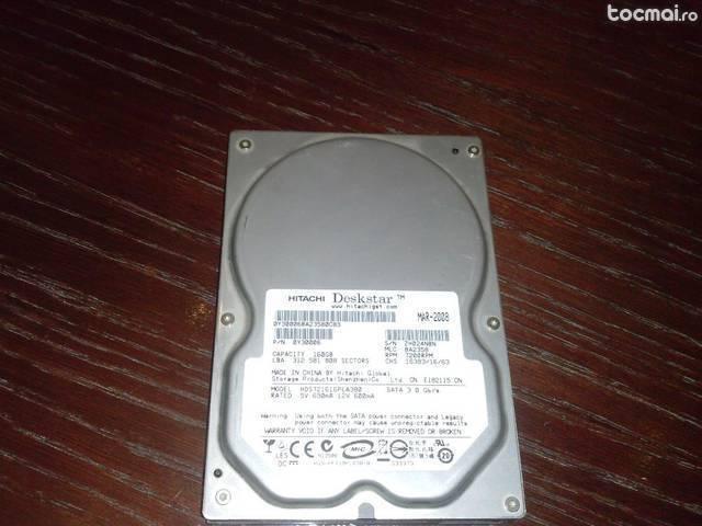 Hard disk 160 gb hitachi
