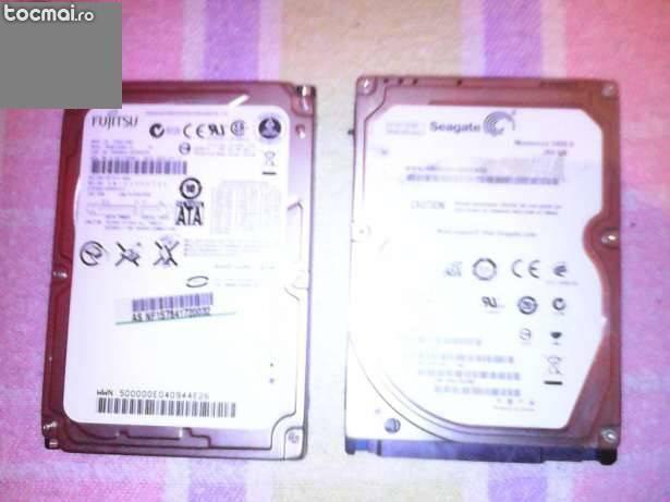 Hdd laptop 250gb Seagate impecabil