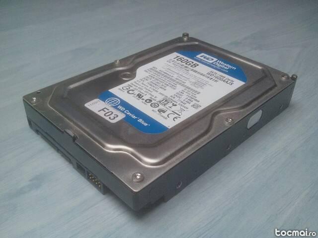 Hard Disk (HDD) Western Digital (WD) Blue Sata 160Gb 8m