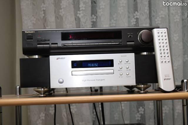 High- end cd/ hdcd/ mp3 transport advance acoustic mcd 403.