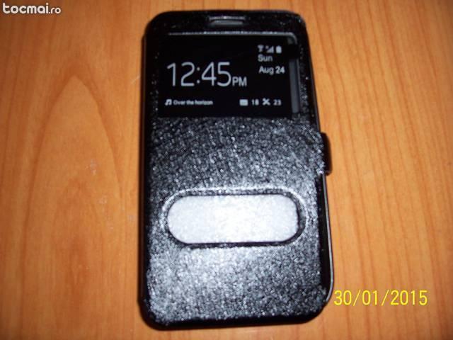 husa flip protectie telefon Blackbarry 9300