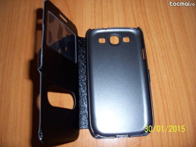 husa flip protectie telefon Blackbarry 9300