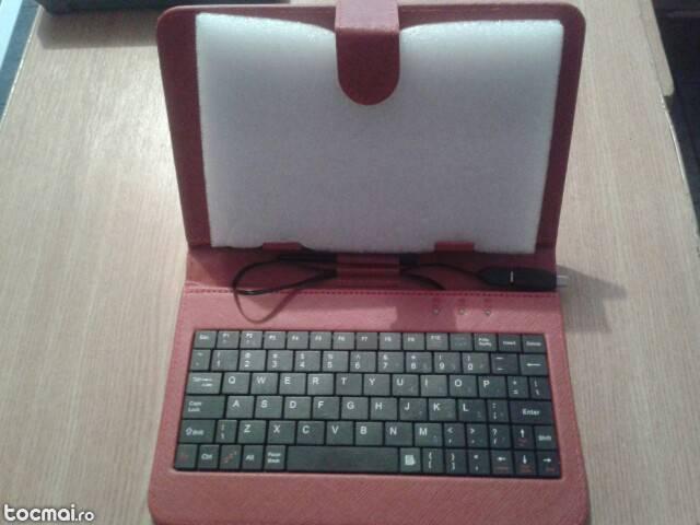 Husa tableta 7inchi cu tastatura