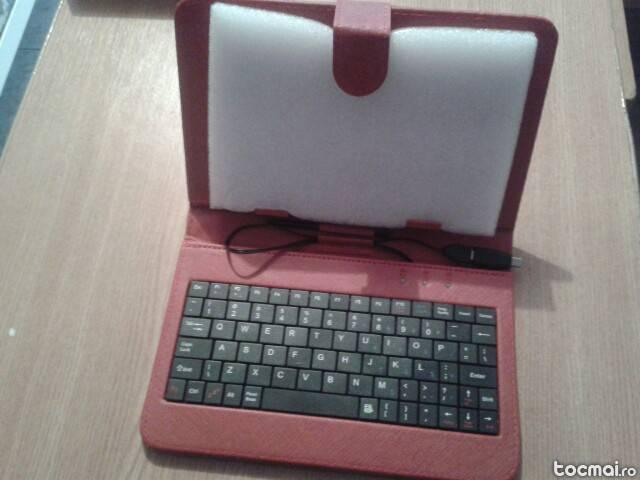 Husa tableta 7inchi cu tastatura