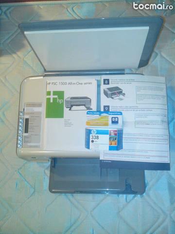 Imprimanta Multifunctionala HP- 1510 All In One