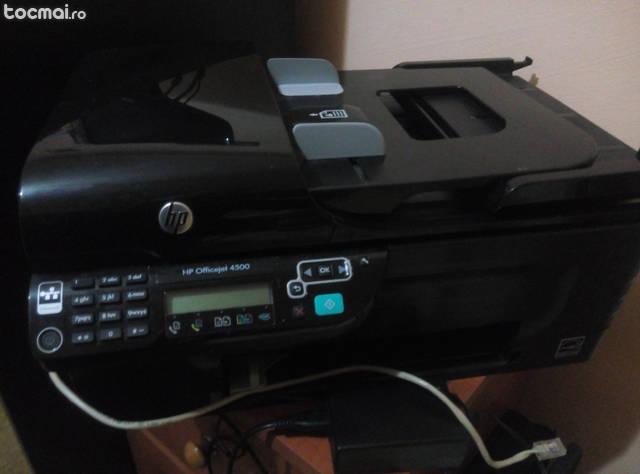 Imprimanta scannner fax multifunctionala HP Officejet 4500