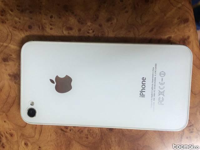 Iphone 4s alb 16GB neverloc