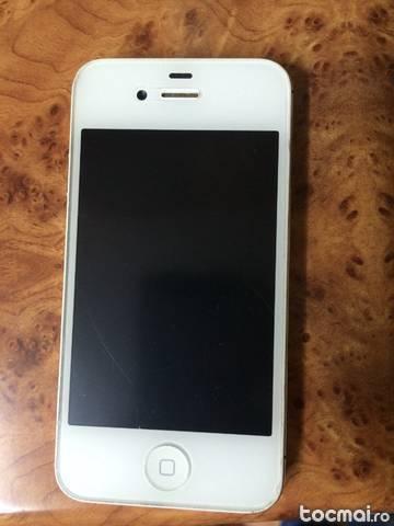Iphone 4s alb 16GB neverloc
