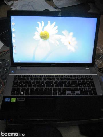 Laptop (gaming) acer / i5 3230m/ 750 hdd/ video 1 giga