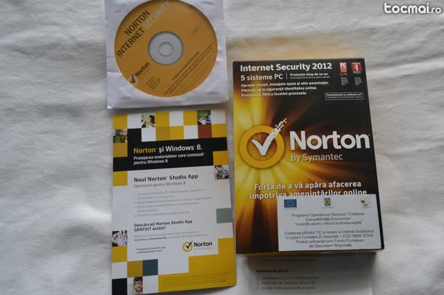 Licenta Antivirus Norton Internet Security 2012 ro