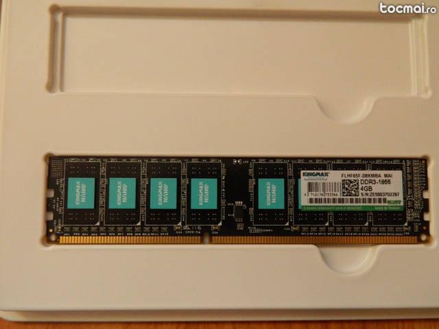 Memorie ram kingmax 4gb DDR III