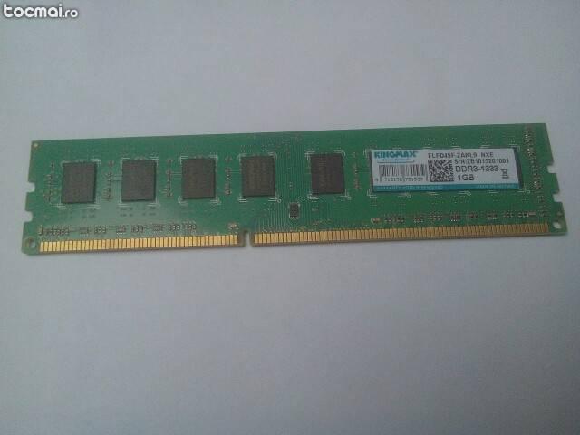 Memorie Ram Kingmax DDR3 1333MHz 1Gb 2011