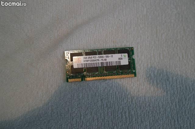 memorie ram laptop DDR2