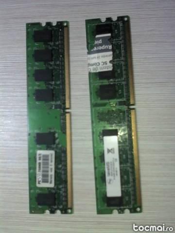 memorii 256 si 512 mb ddr2