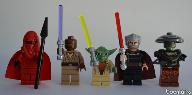 14 Figurine Minifigurine Lego Star Wars Original, poze reale