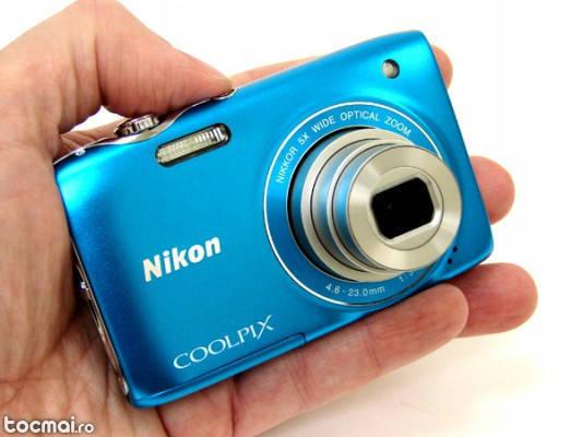 Nikon Coolpix S3100 Albastru