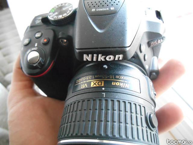 Nikon D5300 DSLR doar 1400 cadre !