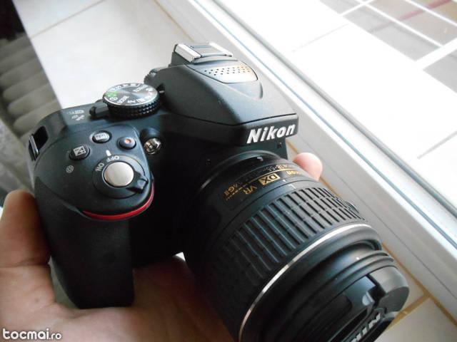 Nikon D5300 DSLR doar 1400 cadre !