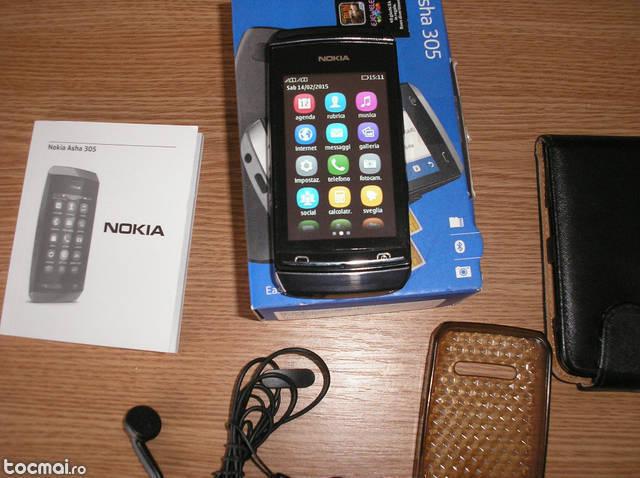 Nokia Asha 305 Dual Sim